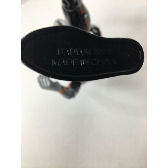 MMPR Power Rangers Operation Overdrive Mercury Action Figure Bandi 2005 - Picture 3 of 4